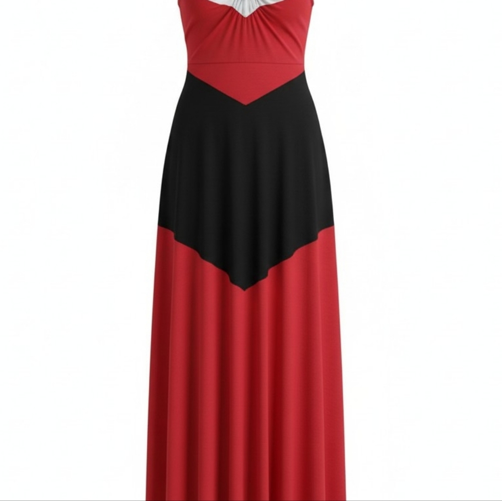 NWOT White house black Market maxi dress